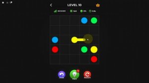 СОЕДЕНИ ТОЧКИ #1