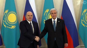 М. Мишустин с президентом Казахстана обсудили ключевые направления сотрудничества Москвы и Астаны.