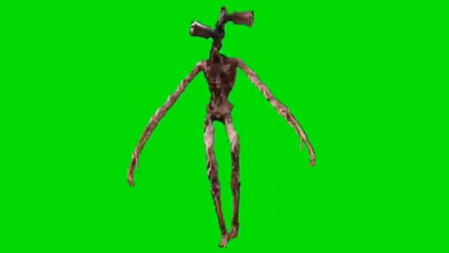 Сиреноголовый ещё один футаж