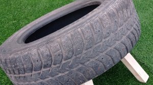 Что можно сделать из автомобильной шины