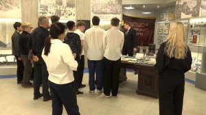 Воспитанники движения «Юный динамовец» посетили музей УФСБ России по Ярославской области