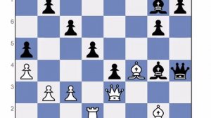 Корчной в 75 лет, проигрывая всю партию топовому гроссмейстеру, неожиданно в конце _проворачивает_ г