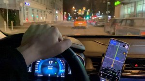 Таксую 25 марта ночью - что по доходам?