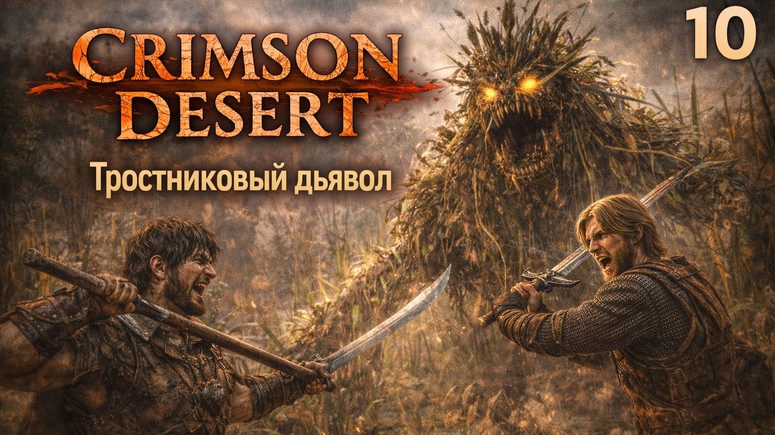 ПРОХОЖДЕНИЕ CRIMSON DESERT. ЧАСТЬ 10. ТРОСТНИКОВЫЙ ДЬЯВОЛ