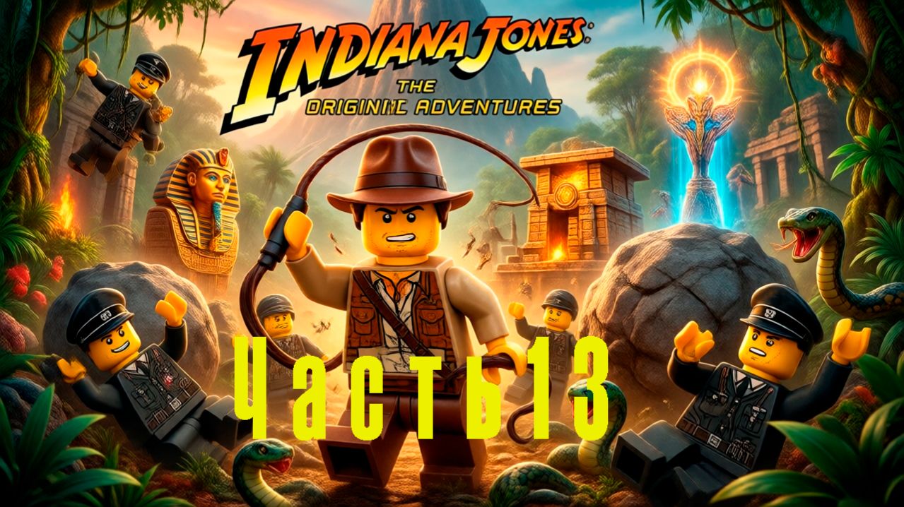 Играю LEGO Indiana Jones: The Original Adventures. Часть 13.