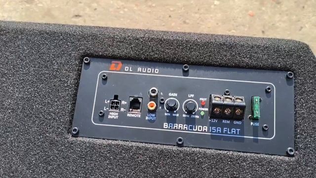 Обзор ,распаковка и прослушивание Barracuda 15A Flat