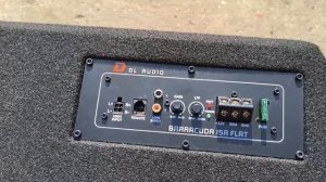 Обзор ,распаковка и прослушивание Barracuda 15A Flat