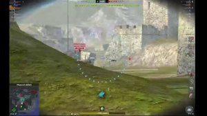 TANKS BLITZ катаем новые танки двух стволки