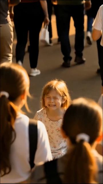 Не убегай далеко от места, где потерял маму! Лучше обратиться за помощью к полицейским!