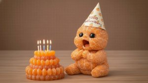 Мультики для детей. Милые фруктовые малыши едят фруктовые пирожные 🎂 Невероятно приятное ASMR