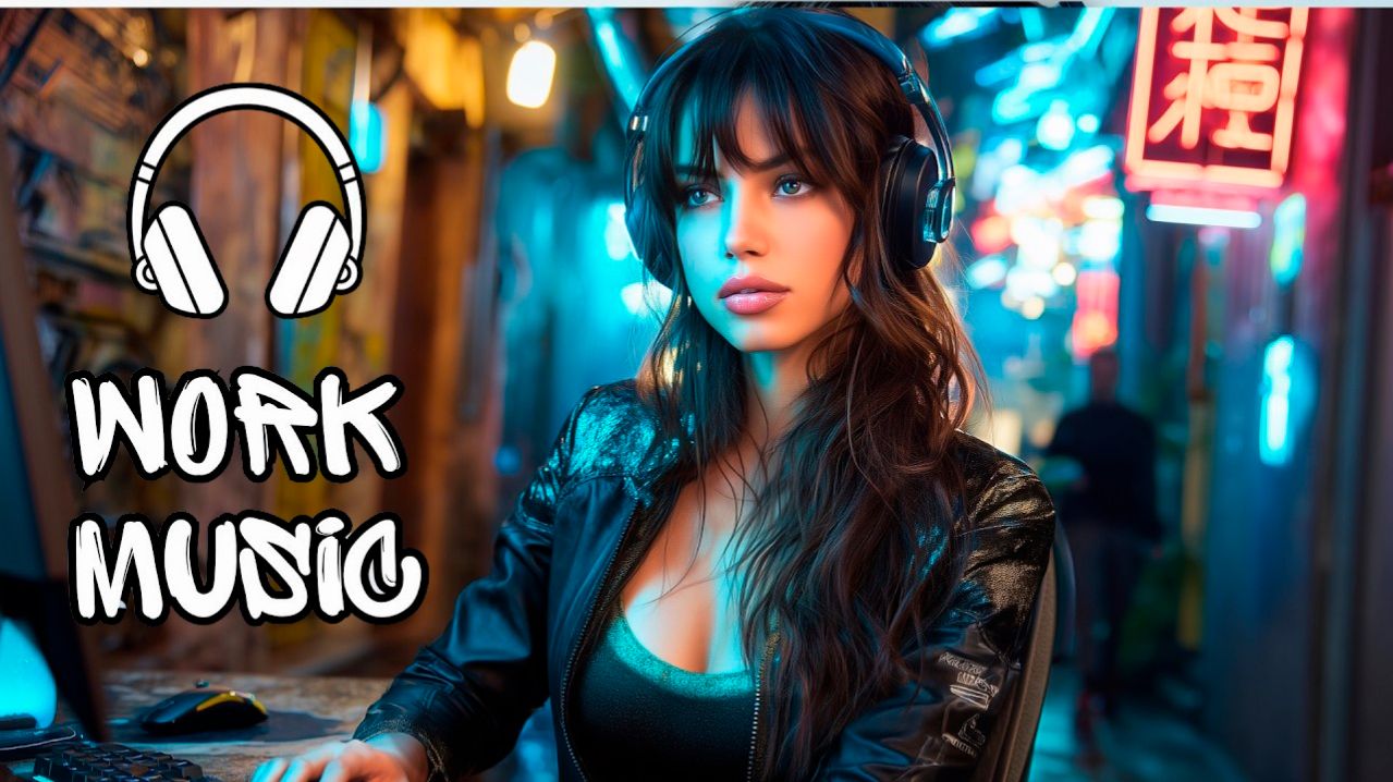 Войдите в режим хакера | Hyperfocus Chillstep Coding Mix