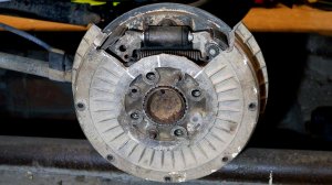 КолхоРэйсинг. Спортивная регулировка ручника на барабанах