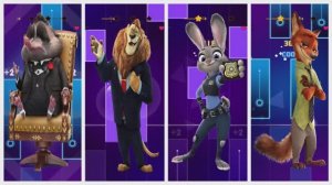 ОТВАЖНАЯ ДЖУДИ ХОППС: Эпичные Трюки и Музыкальный Баттл в Зверополисе — Мультик 🐰🚓🎶