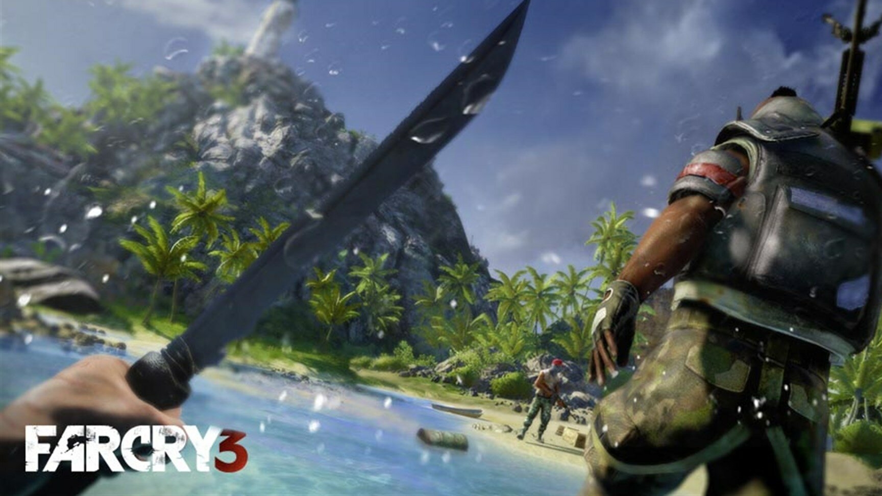 Far Cry 3 Знакомство с игрой и первая вышка. #2