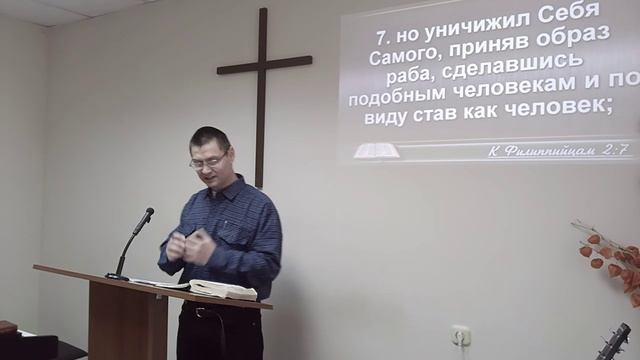 Песни и проповеди у Евангельских христиан-баптистов Тольятти |