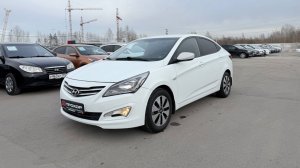 Обзор на Hyundai Solaris I Рестайлинг, 2015   ПРОХОР | Просто Хорошие Автомобили!