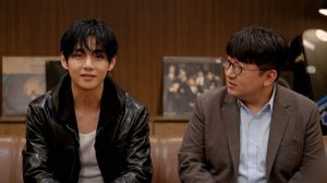 HYBE: «Тэхён в преддверии своего грандиозного концерта, который состоится через день!»