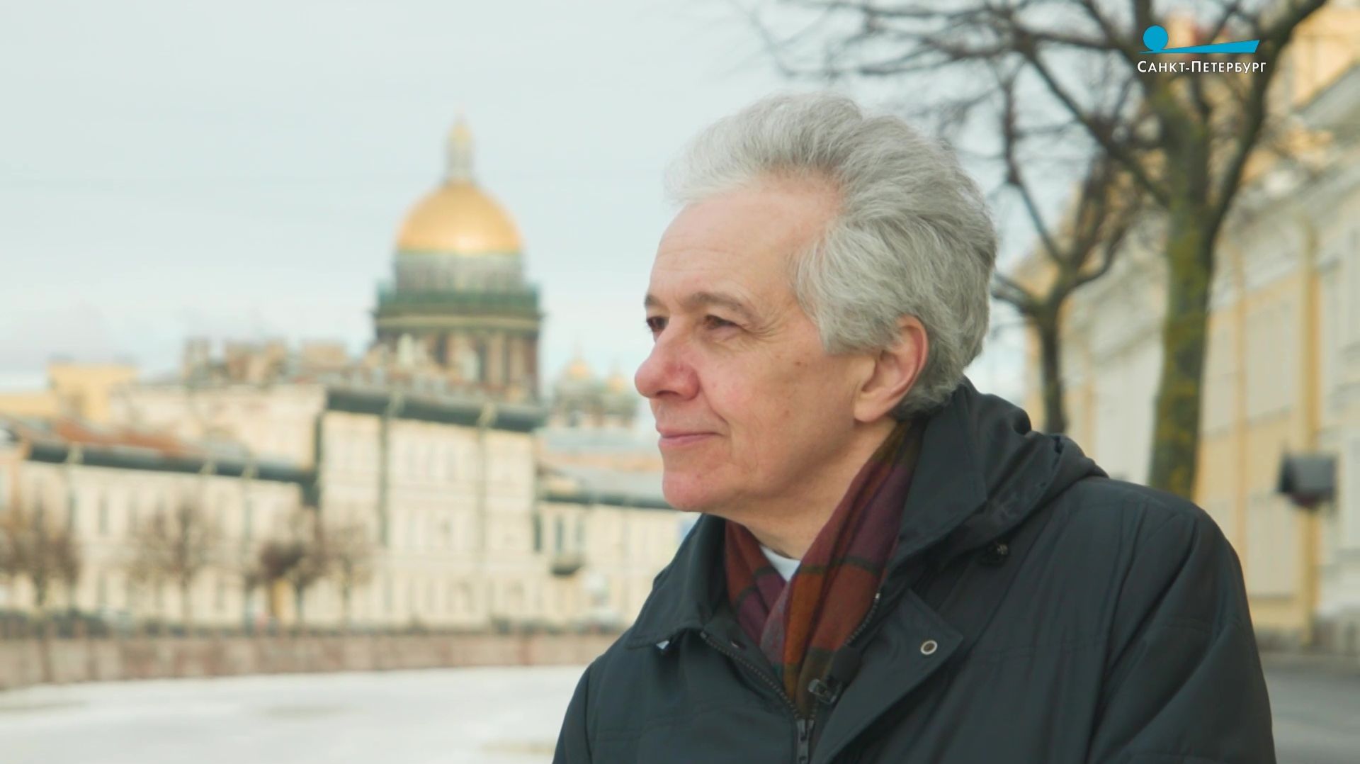 Петербургские портреты. Александр Полищук