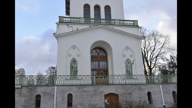 Федоровское и Александровский парк 7 января 2018