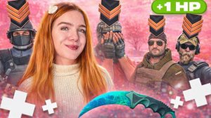 СЫГРАЛА С 1 ХП ПРОТИВ БРОНЗ ЧАСТЬ 2 (STANDOFF 2)