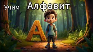 Мультик для детей. Букварики- Учим алфавит 2 часть