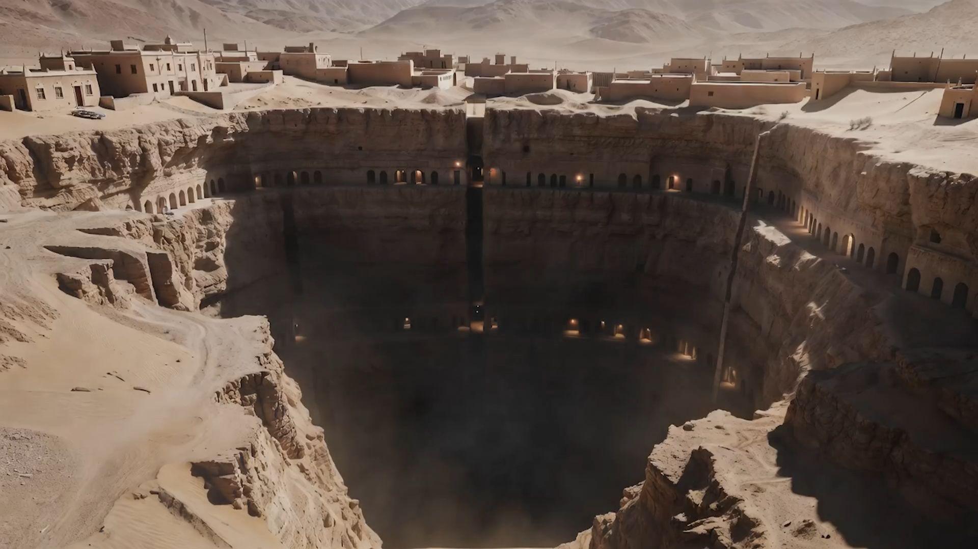 Что скрывается под Ираном: древний подземный мегаполис