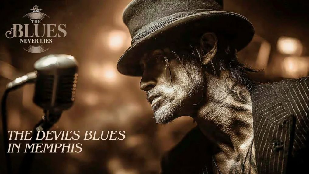 Morgan Luna-The Devils_Blues in Memphis(Drum cover)