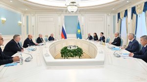 Токаев: Казахстан и Россия показывают уникальные результаты в торговле