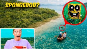 ОН БЫЛ ПОД ВОДОЙ… ГУБКА БОБ.EXE СНЯТ ДРОНОМ