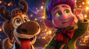 Эльф и украденное Рождество - трейлер (2025) ДУБЛЯЖ