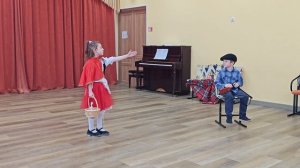 Праздник весны 26.03.2026 1Б Гимназия №526