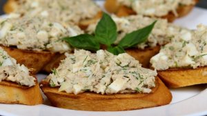 Забытый рецепт из детства! Вкуснейшая НАМАЗКА на хлеб за 3 минуты