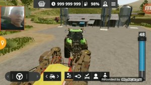 Farming simulator 20 #13 выгрузил рапс в элеваторе .mp4