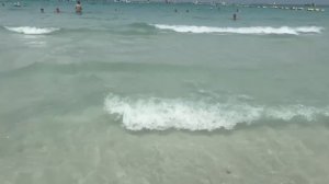 Вспомнила отдых на море