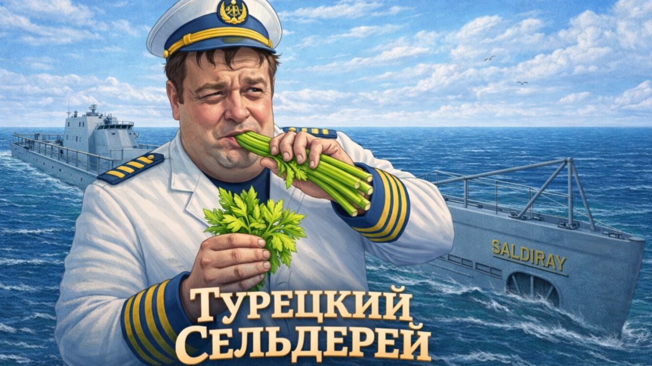 Турецкий Сельдерей ✅ Мир кораблей