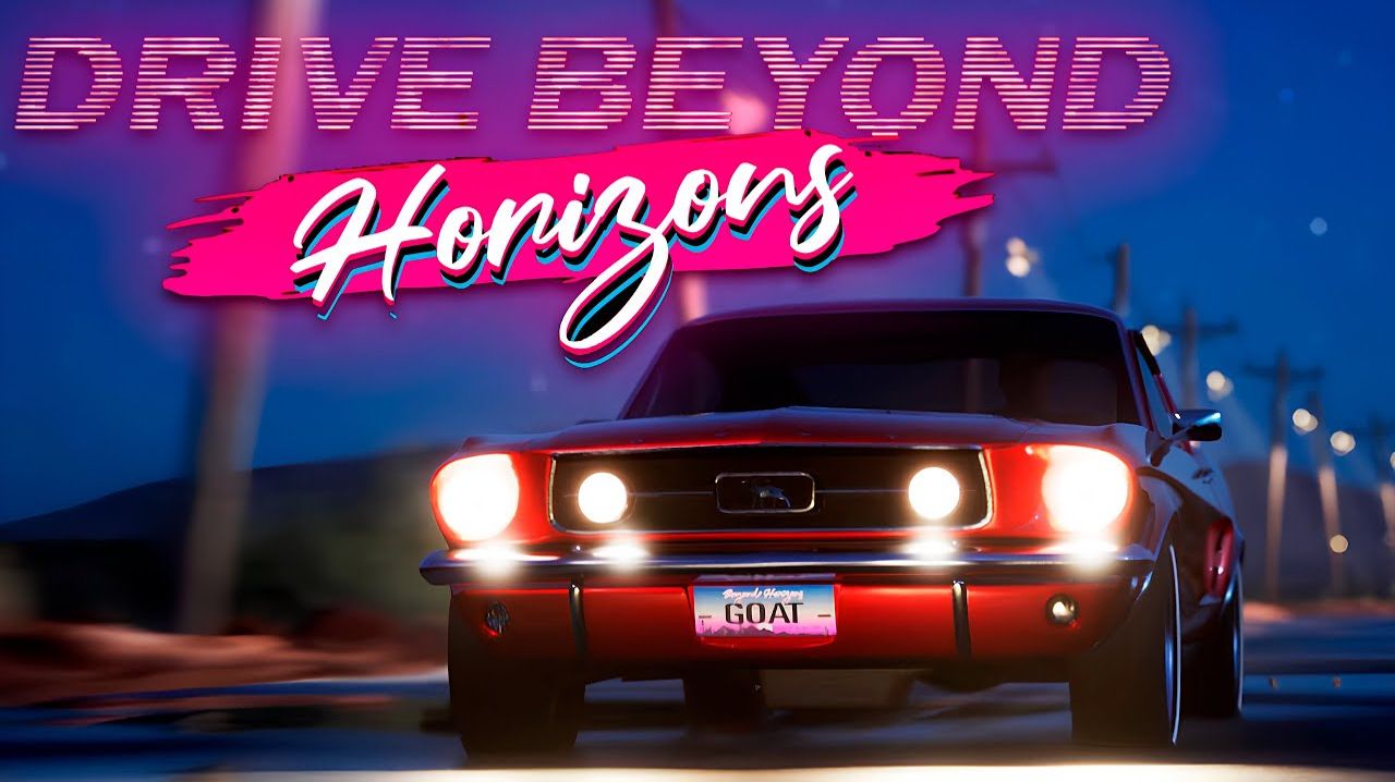 Drive Beyond Horizons- новое обновление Гараж(garage) обзор удача или провал