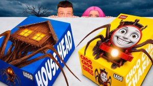 ГИГАНТСКИЙ НАБОР ЗЛА - CHOO CHOO CHARLES vs THOMAS.EXE vs HOUSE HEAD