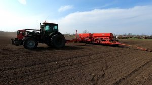 Закончили с горохом и плавно перешли на лен!