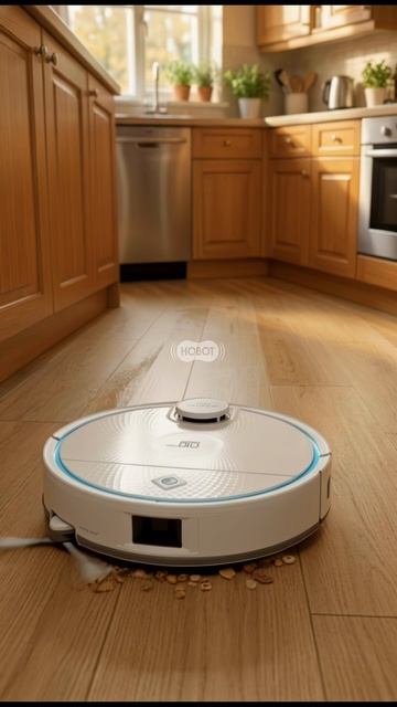 Чисто там, где за порядком следит Hobot✨