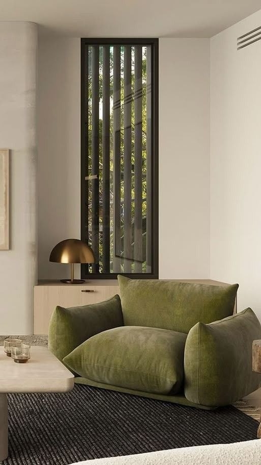 Как сочетать мебель разных цветов