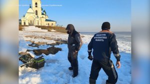 (Рыбинск-40) СПАСЕНИЕ РЫБАКОВ