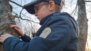 ПРЫГАЕМ С ДЕРЕВА(было снято вчера)