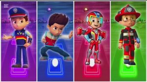 ЩЕНЯЧИЙ ПАТРУЛЬ: Команда Скай против Райдера! 🐶✈️ Музыкальная Битва в Небе — Веселый Мультик