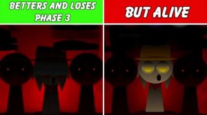 sprunki phase 3 BETTEPS ANP LOSFS но они выжили