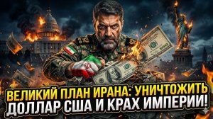 💵 Питер Эриксон | Иран объявил войну доллару: секретный план уничтожения американской империи