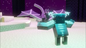 СТРАЖ ПРОТИВ ДРАКОНА - МАЙНКРАФТ МУЛЬТИКИ