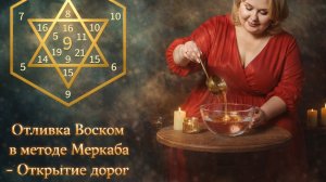 Отливка Воском в методе Меркаба - Открытие дорог