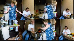 Любашины будни,Мукбанг,от Лены 💥Готовим морковь по-корейски 🥕...Болтаем на разные темы ‼️