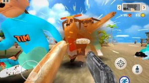 Финал серия Боссфайт свободный режим перед финальной обновой Тимохе 5 остров финальную битву ждём