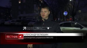 Проблема с неработающим уличным освещением на велодорожке доставляет жителям массу неудобств